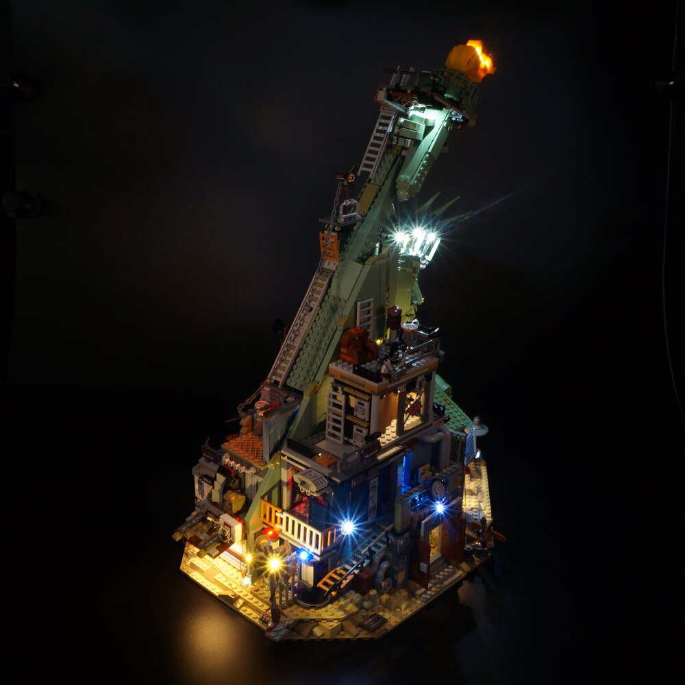 LED Light Kit for APOCALYPSEBURG #70840