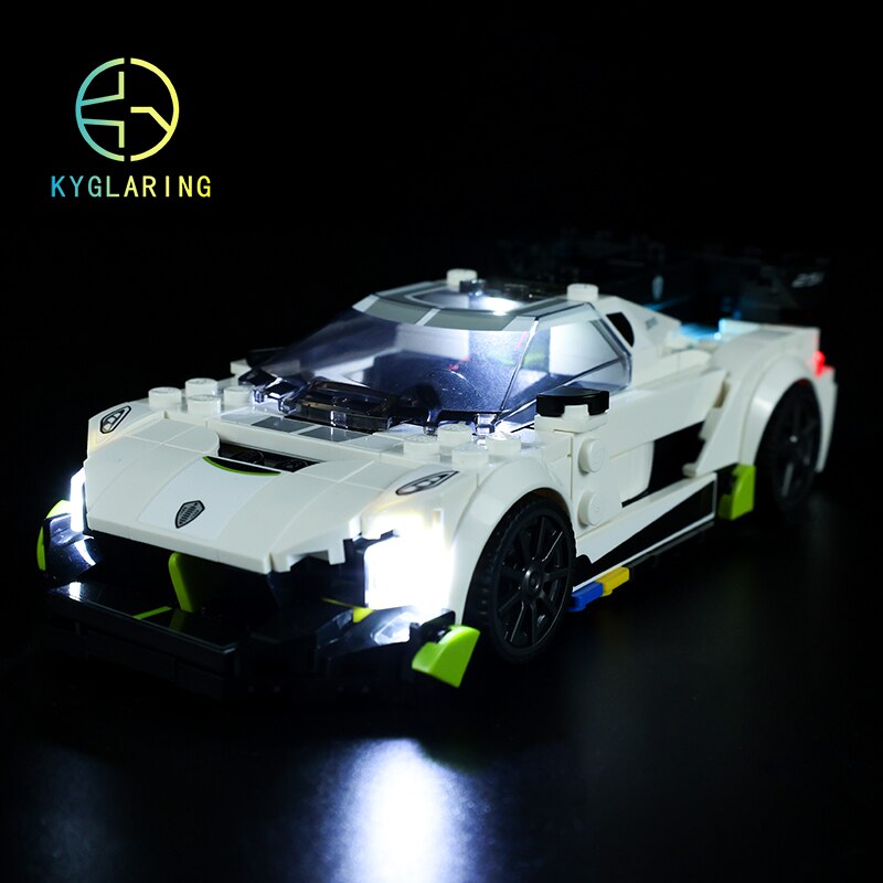 Led Lighting Set for Speed Champions 76900 Koenigsegg Jesko