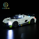 Led Lighting Set for Speed Champions 76900 Koenigsegg Jesko