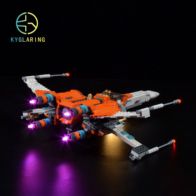 Led Lighting Set for 75273 Poe Dameron's X-Wing Fighter