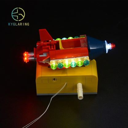 Led Lighting Set For Ideas 40335 Space Rocket Ride