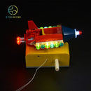 Led Lighting Set For Ideas 40335 Space Rocket Ride