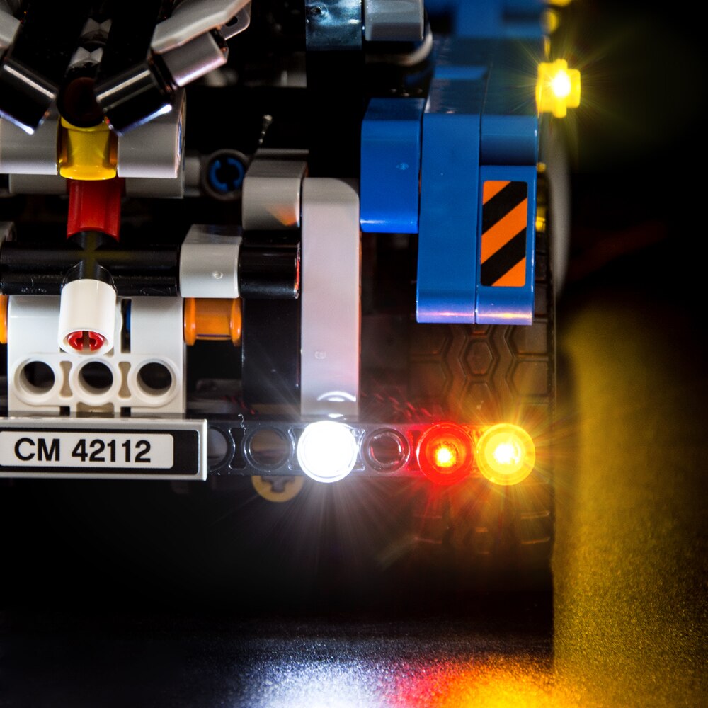 Led Light Kit for Concrete Mixer Truck #42112