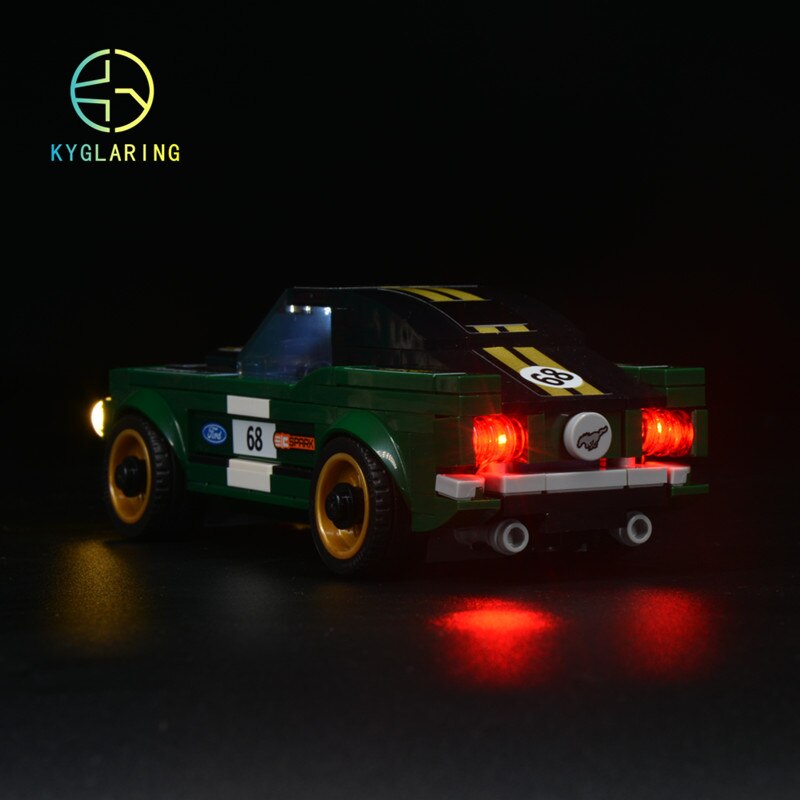 LED Light Kit for Speed Champions 1986 Mustang
