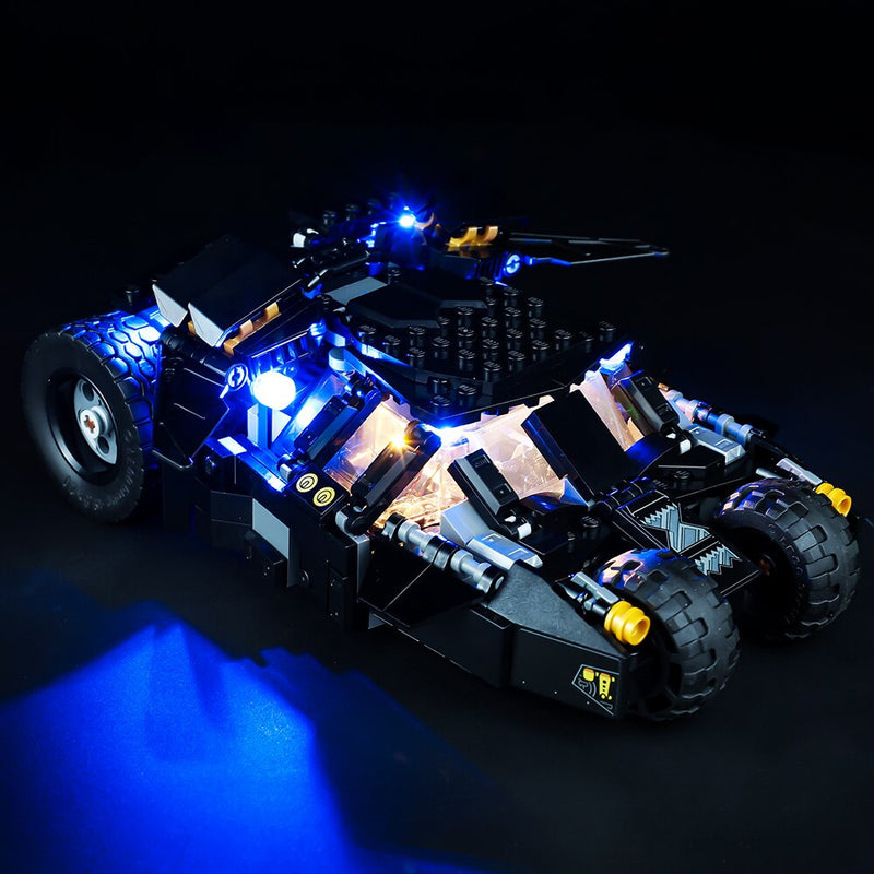 LED Light Set Up For DC Batman™ Batmobile™ Tumbler: Scarecrow™ Showdown 76239