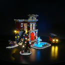 LED Light Kit For Winter Village Fire Station