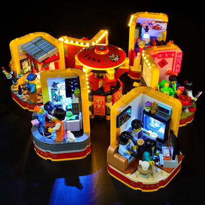 Led Light Kit For Lunar New Year Traditions #80108