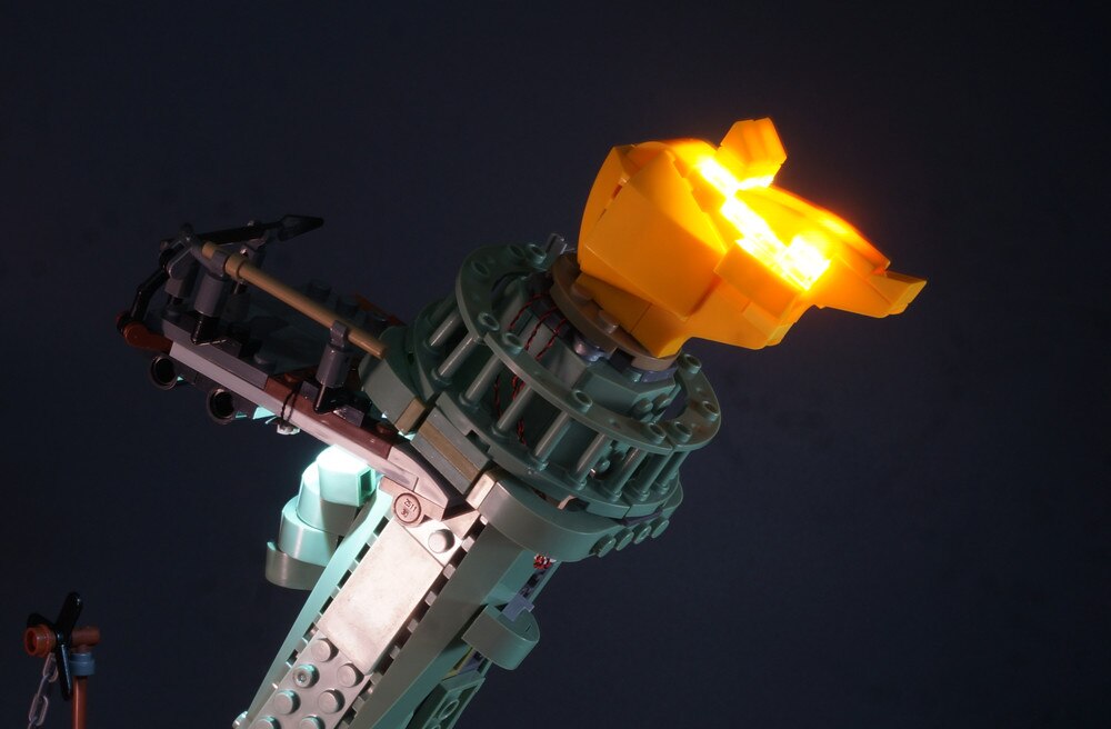 LED Light Kit for APOCALYPSEBURG #70840