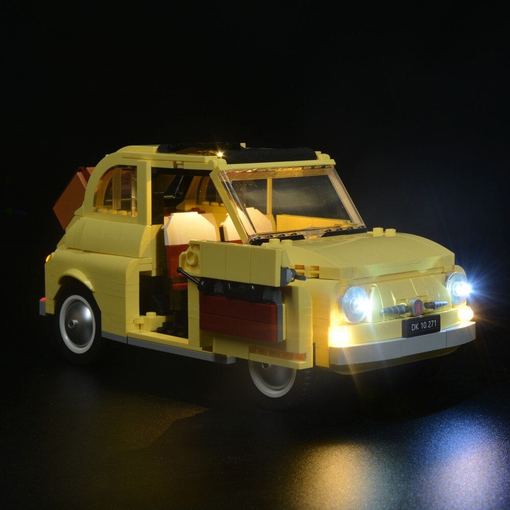 LED Light Kit for FIAT 500 Car #10271