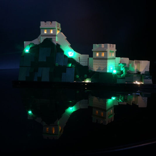 Led Light Set for The Great Wall of China #21041