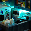 Led Lighting Set for Ideas 21328 Seinfeld Building Blocks