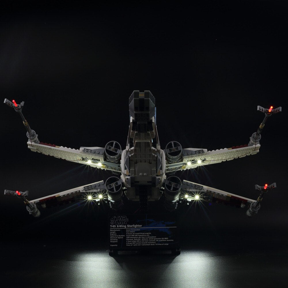 Led Lighting Set for Red Five X-wing Starfighter™ 10240