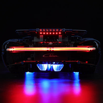 LED Light Kit For Technic™ Bugatti Chiron #42083