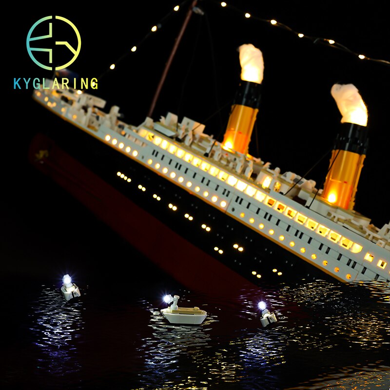 Led Lighting Set for LEGO Titanic