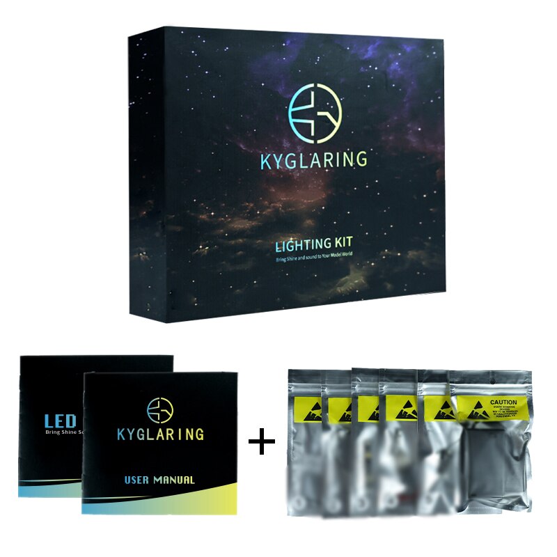 Led Lighting Set for Hogwarts™ Icons - Collectors' Edition 76391(with Remote&Sound Module)
