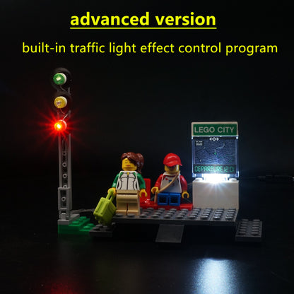 LED Light Kit For Passenger Train #60197