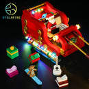 Led Lighting Set for Christmas 40499 Santa´s Sleigh