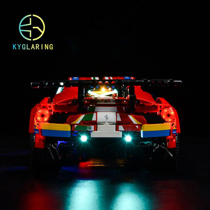 Led Lighting Set For Ferrari 488 GTE “AF Corse #51” 42125