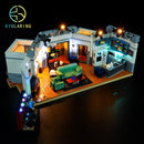 Led Lighting Set for Ideas 21328 Seinfeld Building Blocks