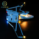 Led Lighting Set For Star Wars Clone Fighting 75314 The Bad Batch Attack Shuttle