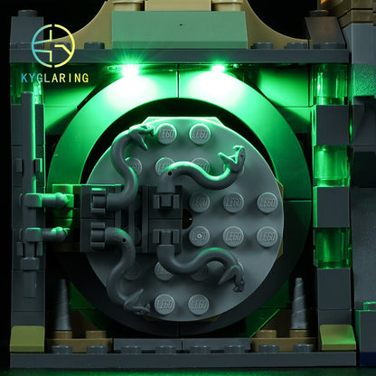 Led Lighting Set for 76389 Chamber of Secrets