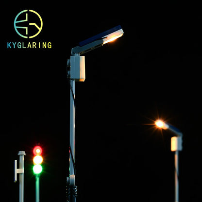 Led Lighting Set For City 60304 Road Plates
