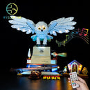 Led Lighting Set for Hogwarts™ Icons - Collectors' Edition 76391(with Remote&Sound Module)