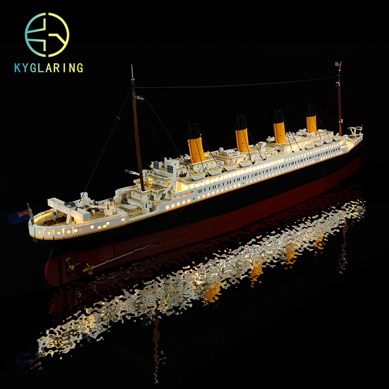 Led Lighting Set for Titanic 10294