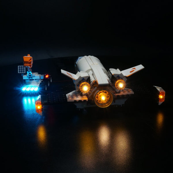 LED Light Set For Mars Research Shuttle #60226