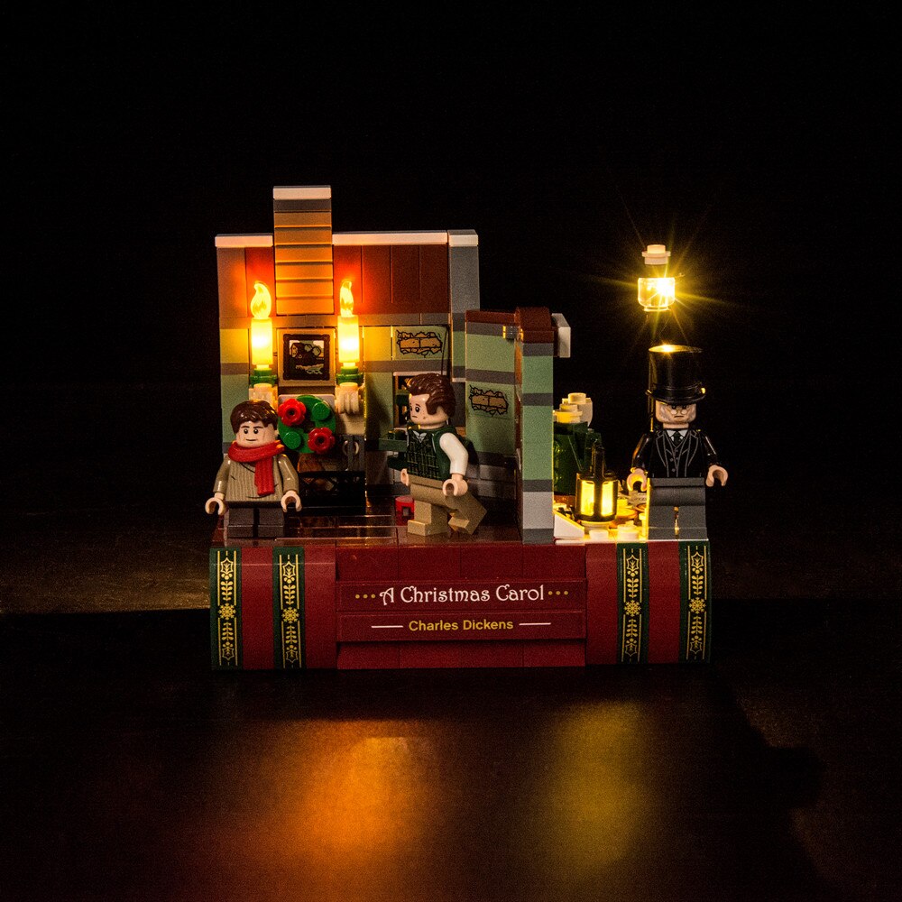 LED Light Kit for Charles Dickens Tribute A Christmas Carol #40410