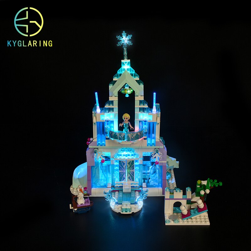 Led Lighting Set For 43172 Elsas Magical Ice Palace