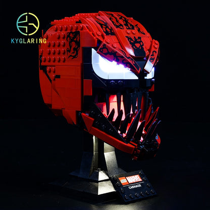 Led Lighting Set for 76199 Carnage