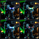 Led Lighting Set For 4x4 Crawler Mercedes-Benz Zetros Trial Truck 42129