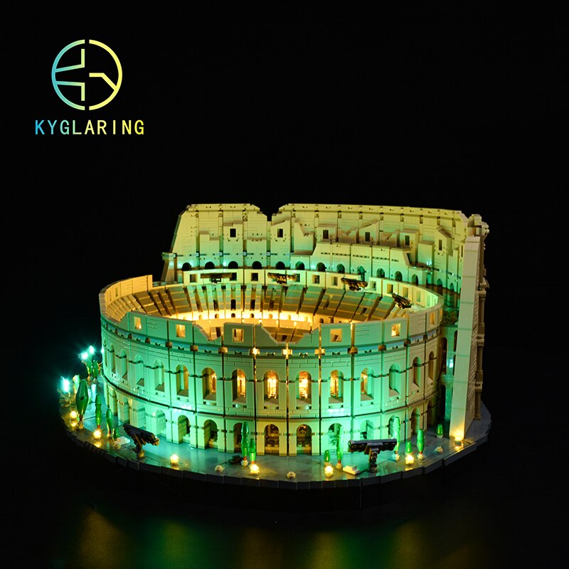 Led Lighting Set For Colosseum 10276