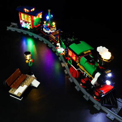 Led Light Kit For Winter Holiday Train #10254