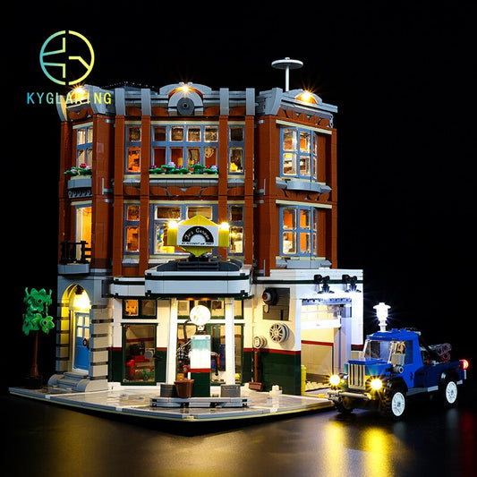 Led Lighting Set For Creator 10264 Corner Garage