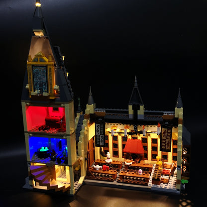 Led Light Set For Hogwarts Great Hall #75954