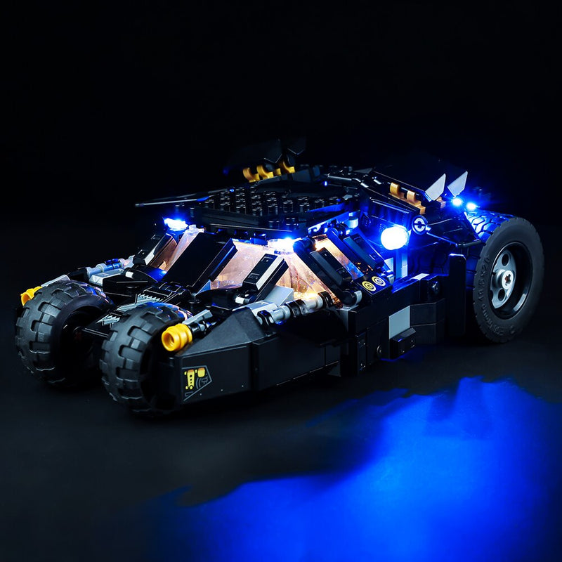 LED Light Set Up For DC Batman™ Batmobile™ Tumbler: Scarecrow™ Showdown 76239