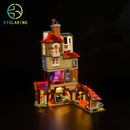 Led Lighting Set For 75980 Attack on the Burrow