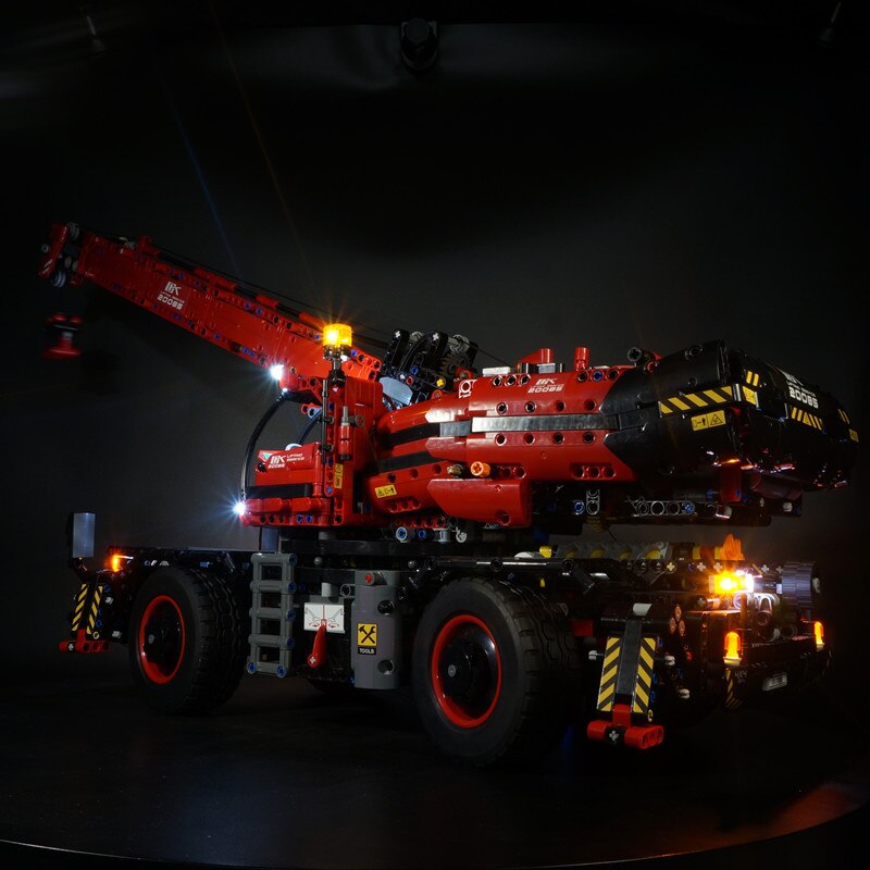 LED Light Kit for Rough Terrain Crane #42082