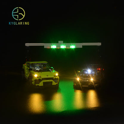 LED Light Set for Lamborghini Urus ST-X & Lamborghini Huracán Super Trofeo EVO #76899