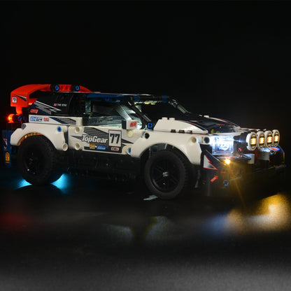 Led Light Kit for App-Controlled Top Gear Rally Car #42109