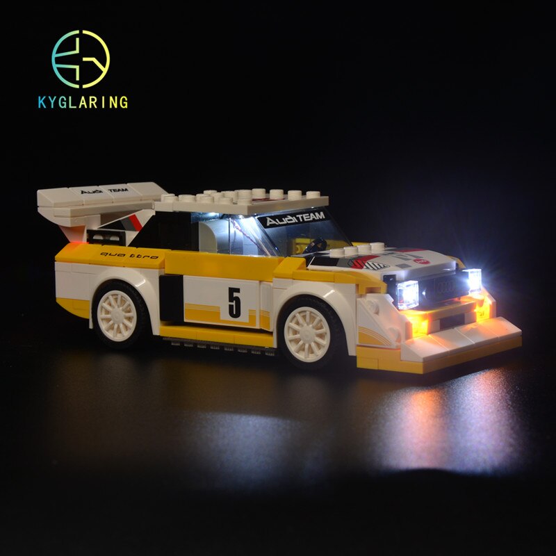LED Light Set For 1985 Audi Sport quattro S1