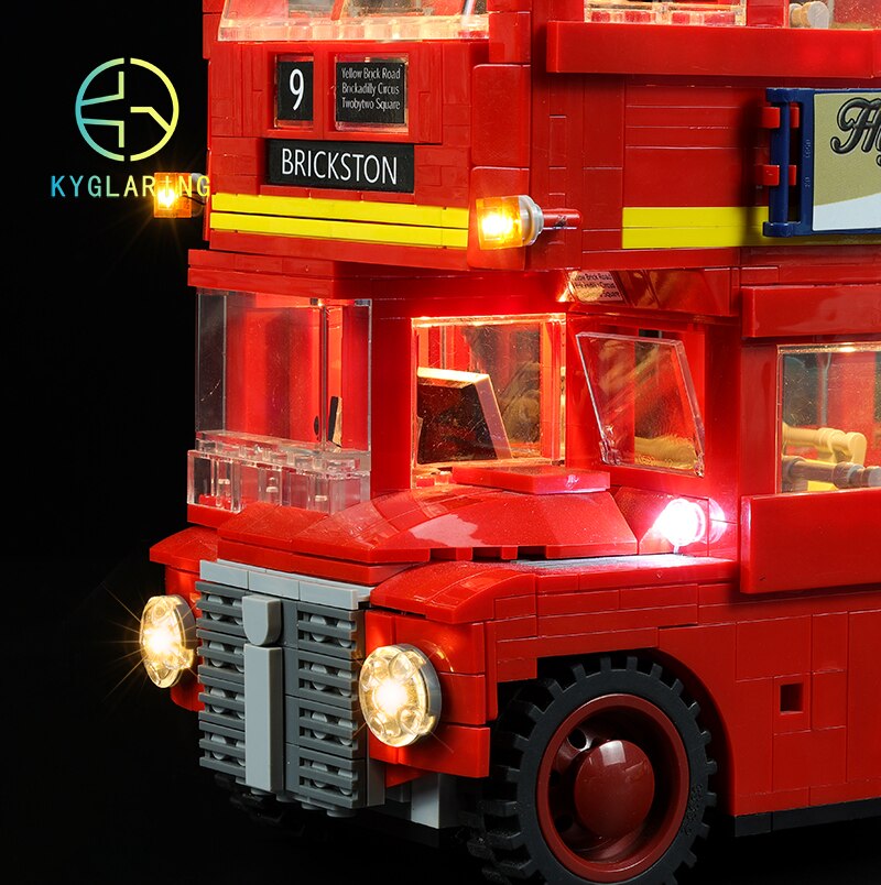 Led Lighting Set For London Bus 10258
