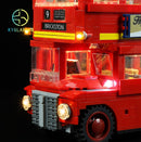 Led Lighting Set For London Bus 10258