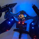 LED Light Kit for The TIE Interceptor 7181 and 05044