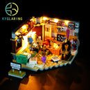 Led Lighting Set For 76200 Bro Thor’s New Asgard