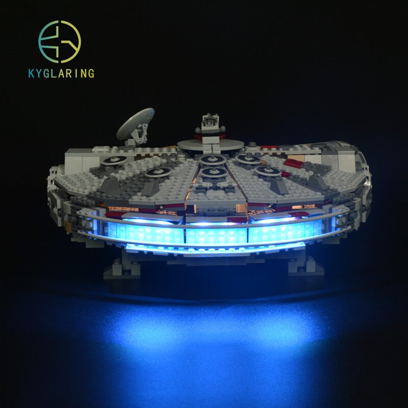 Led Lighting Set For Millennium Falcon #75257