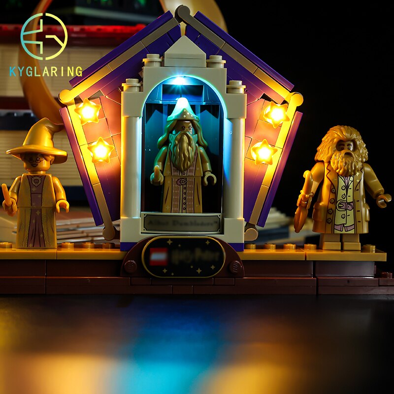 Led Lighting Set for Hogwarts™ Icons - Collectors' Edition 76391