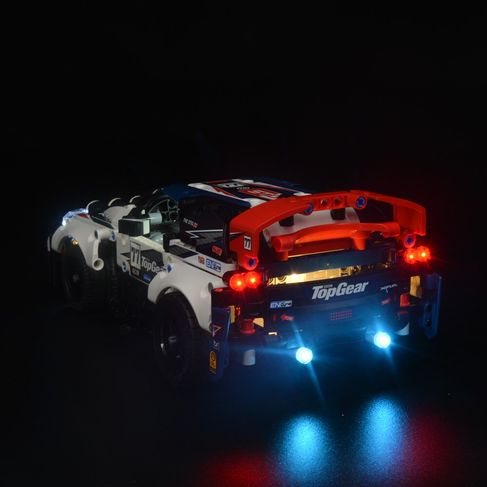 Led Light Kit for App-Controlled Top Gear Rally Car #42109